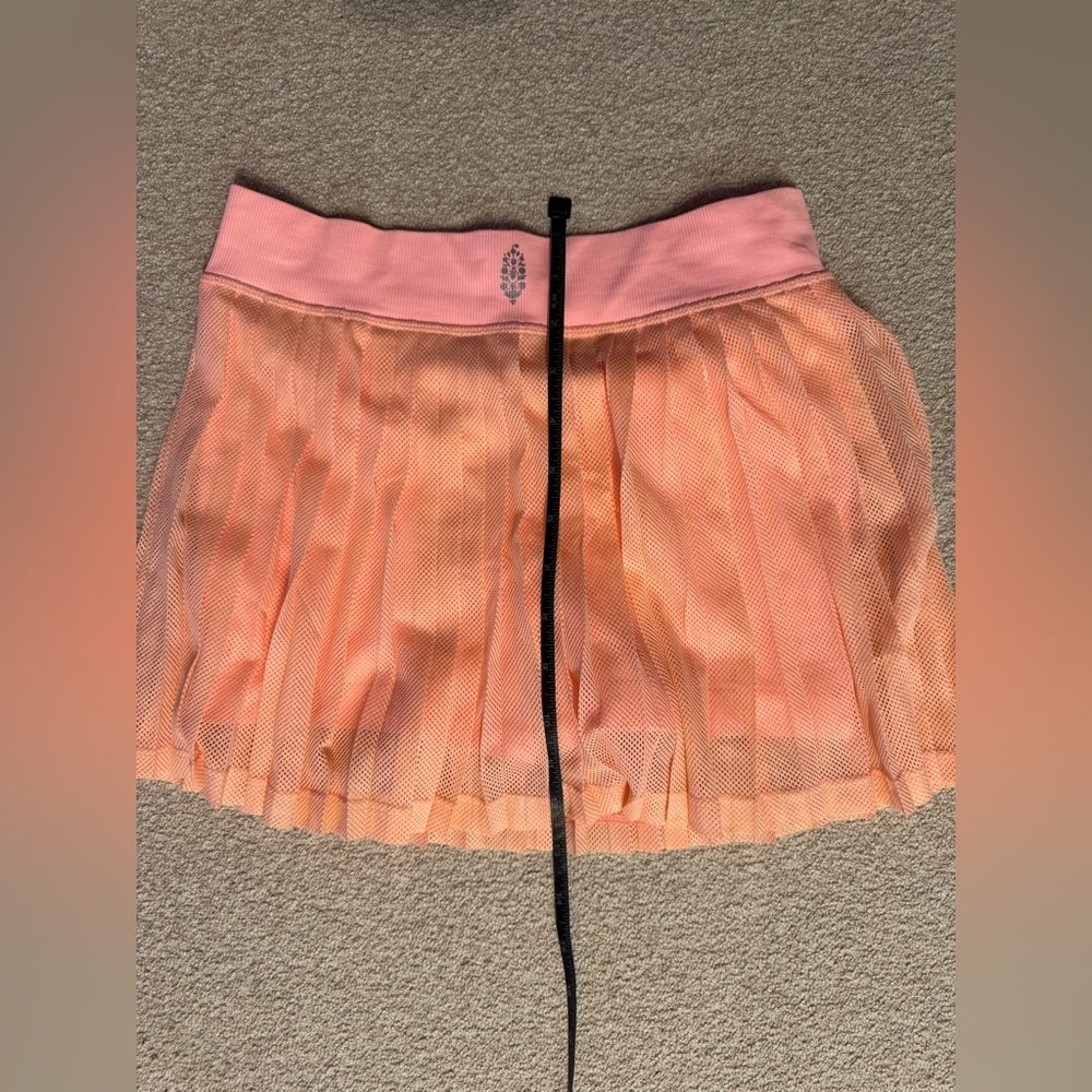 NWOT FP Movement Women's Spring Rally Ruffle Skirt - Picture 9 of 9